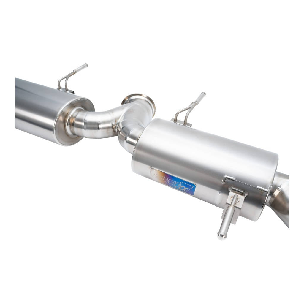 AMS ALP.07.05.0007-1 Exhaust System (Titanium / 102mm) for NISSAN G-TR (R35) Photo-5
