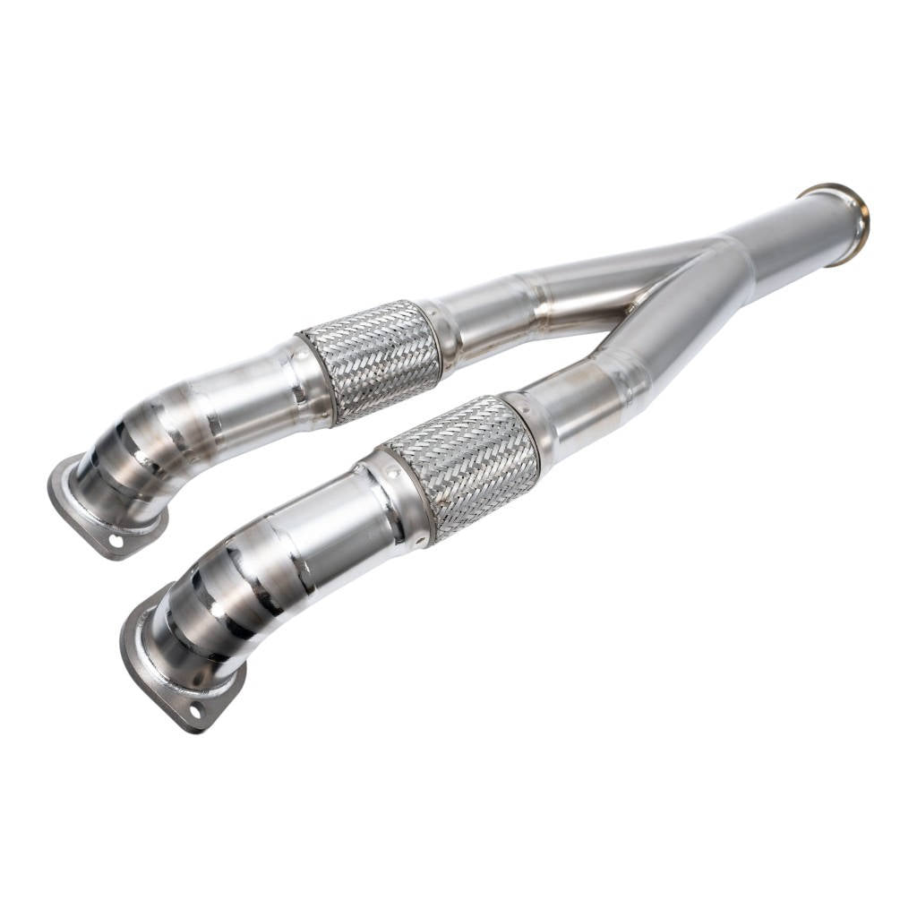 AMS ALP.07.05.0007-1 Exhaust System (Titanium / 102mm) for NISSAN G-TR (R35) Photo-6
