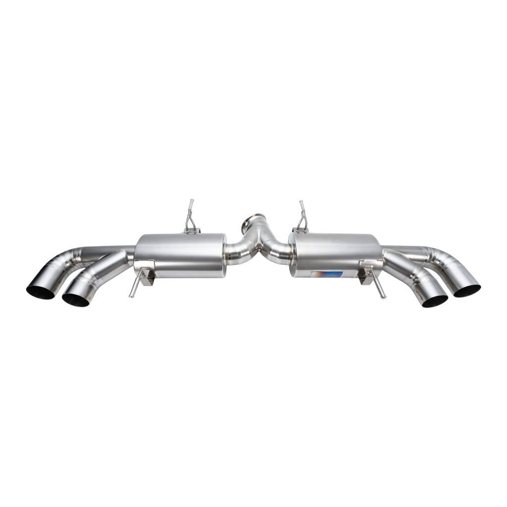 AMS ALP.07.05.0007-1 Exhaust System (Titanium / 102mm) for NISSAN G-TR (R35) Photo-9