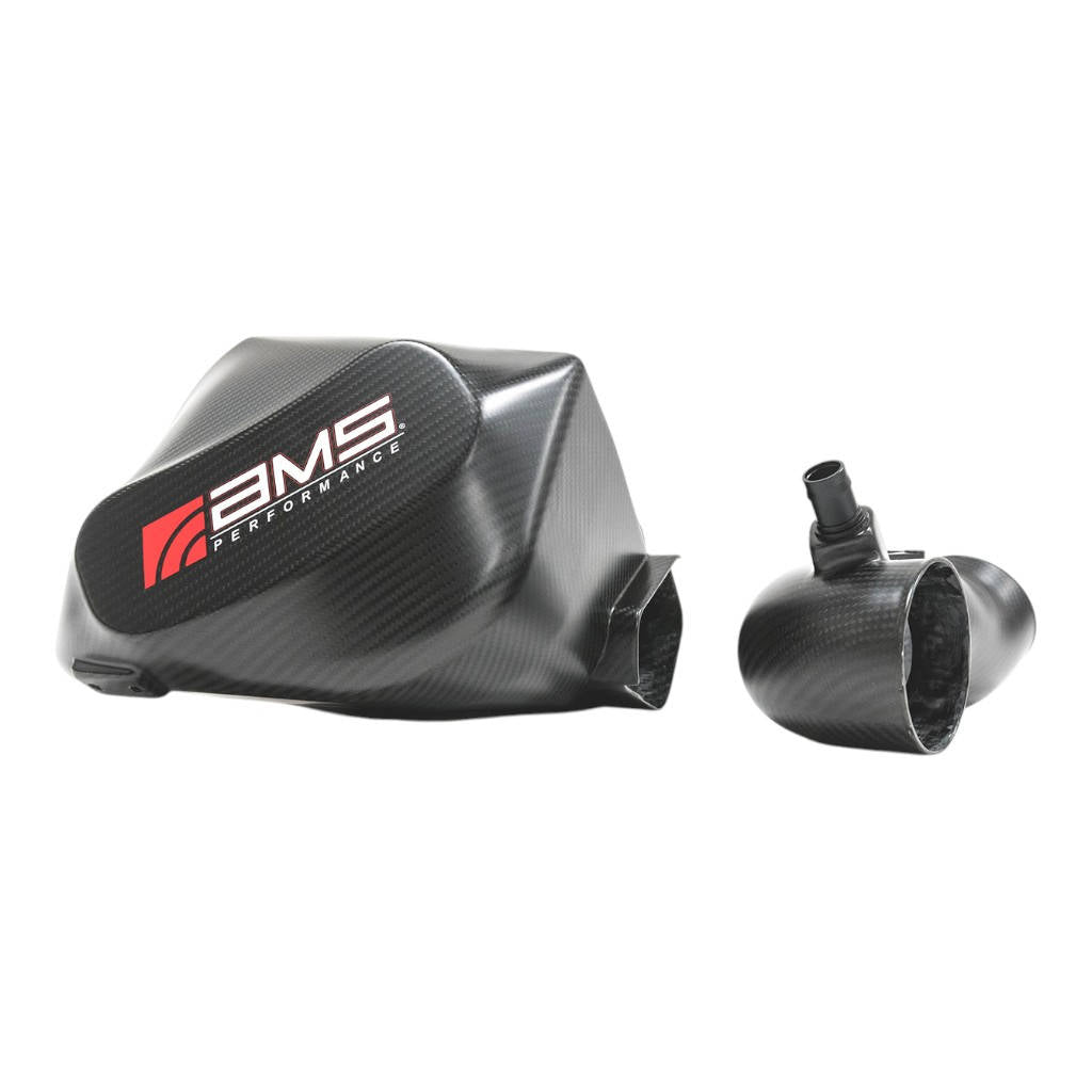 AMS AMS.38.08.0001-1 Intake System (Carbon ) for TOYOTA GR Supra (A90) 2020 Photo-1