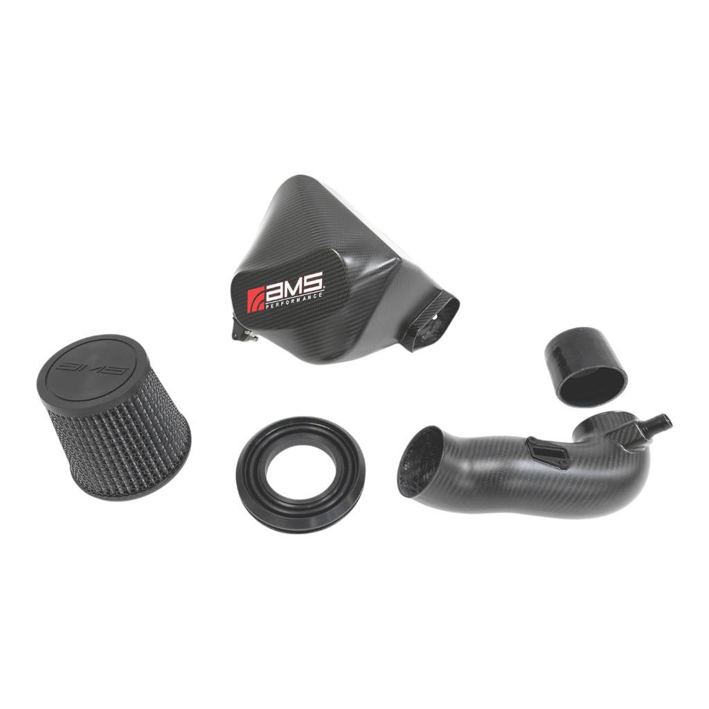 AMS AMS.38.08.0001-1 Intake System (Carbon ) for TOYOTA GR Supra (A90) 2020 Photo-5