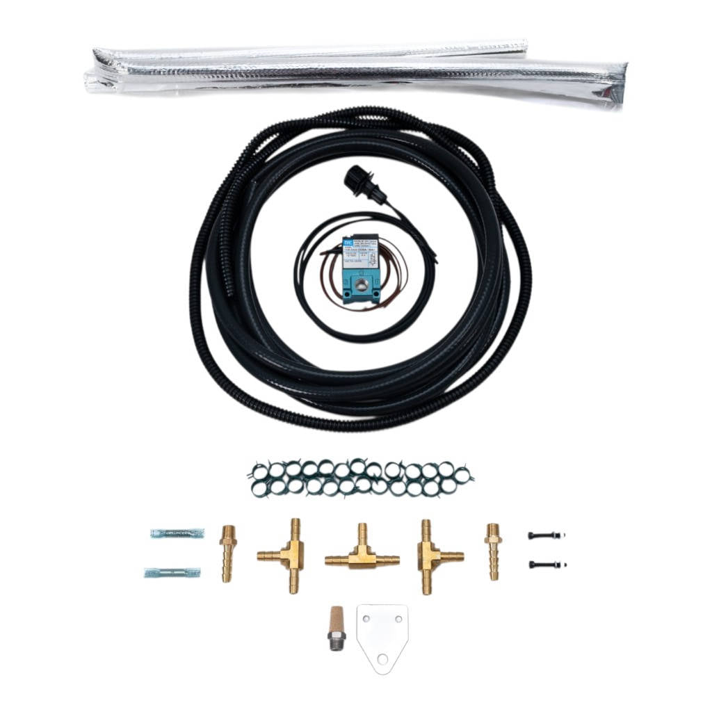 AMS ALP.07.14.0016-1 Turbo Kit 3-Port Boost Control Kit (For Use With ALPHA Series Turbo Kits) for NISSAN GT-R (R35) Photo-0