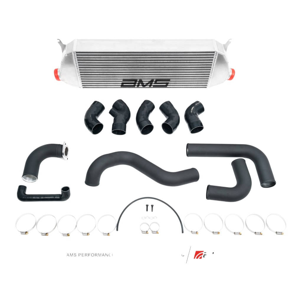 AMS AMS.36.09.0001-2 Front Mount Intercooler Piping and Hardware Kit for SUBARU WRX 2015- Photo-6