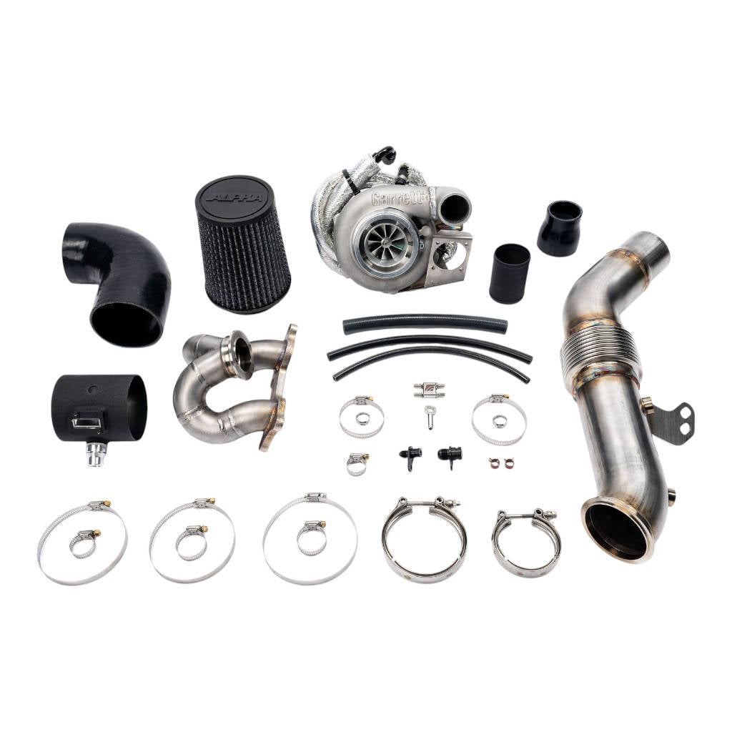 AMS AMS.38.14.0003-1 Turbo Kit ALPHA 8 GTX3582 GEN II for TOYOTA GR Supra (A90) 2020 Photo-7