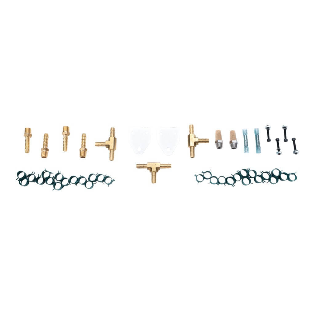AMS ALP.07.14.0018-1 Turbo Kit Twin 3-port Boost Control Kit (for use with ALPHA Series Turbo Kits) for NISSAN GT-R (R35) Photo-1