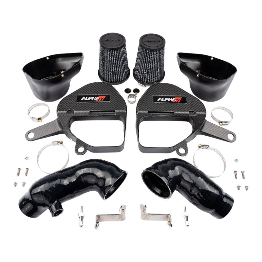 AMS ALP.28.08.0001-2 Intake Kit (Matte Carbon) for INFINITI Q50 / Q60 Photo-0