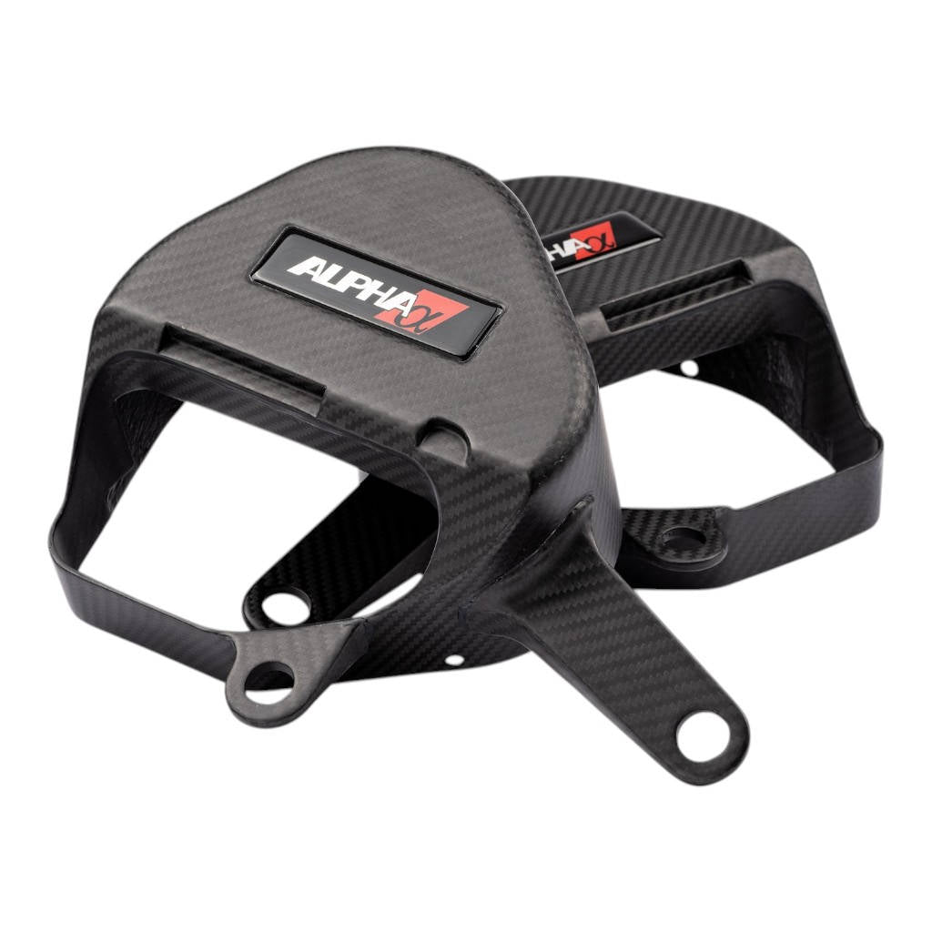 AMS ALP.28.08.0001-2 Intake Kit (Matte Carbon) for INFINITI Q50 / Q60 Photo-4