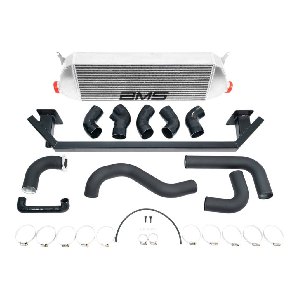 AMS AMS.36.09.0001-3 Front Mount Intercooler Bumper Support Beam for SUBARU WRX 2015- Photo-0