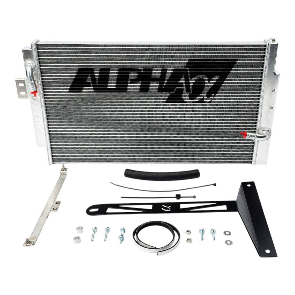 AMS ALP.28.02.0004-1 Heat Exchanger for INFINITI Q50 / Q60 Photo-0