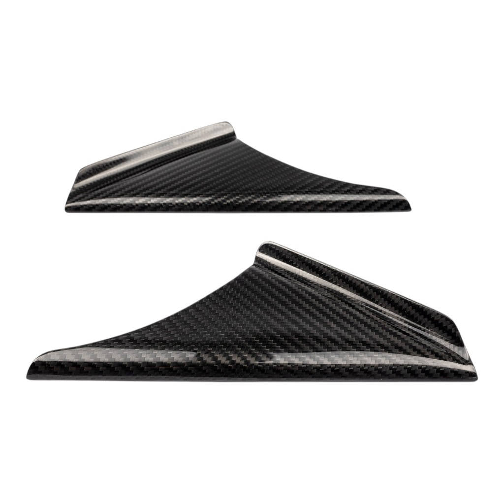 AMS AMS.38.06.0002-1 Anti-Wind Buffeting Kit (Gloss Carbon) for TOYOTA GR Supra 2020- Photo-1