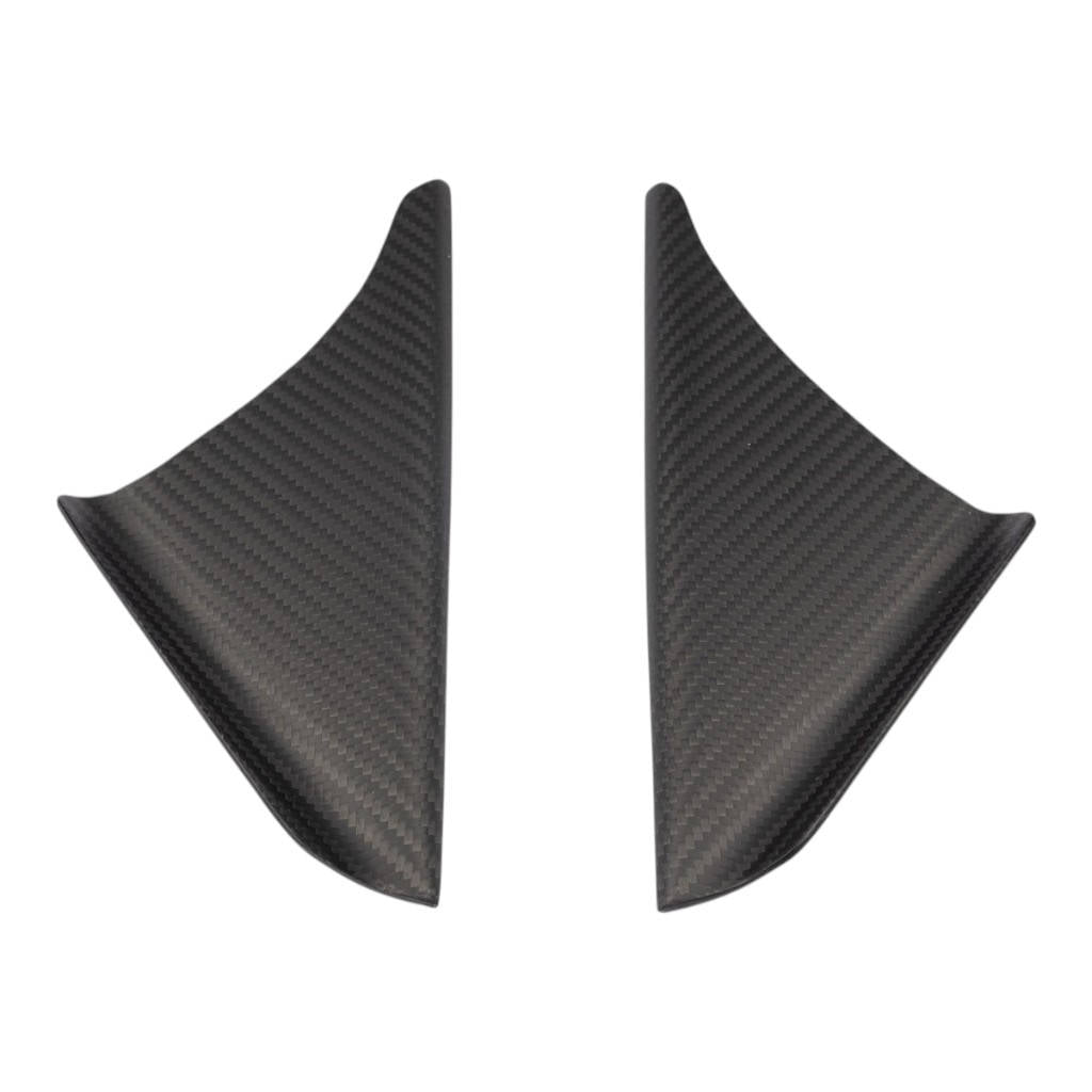 AMS AMS.38.06.0002-1 Anti-Wind Buffeting Kit (Gloss Carbon) for TOYOTA GR Supra 2020- Photo-3