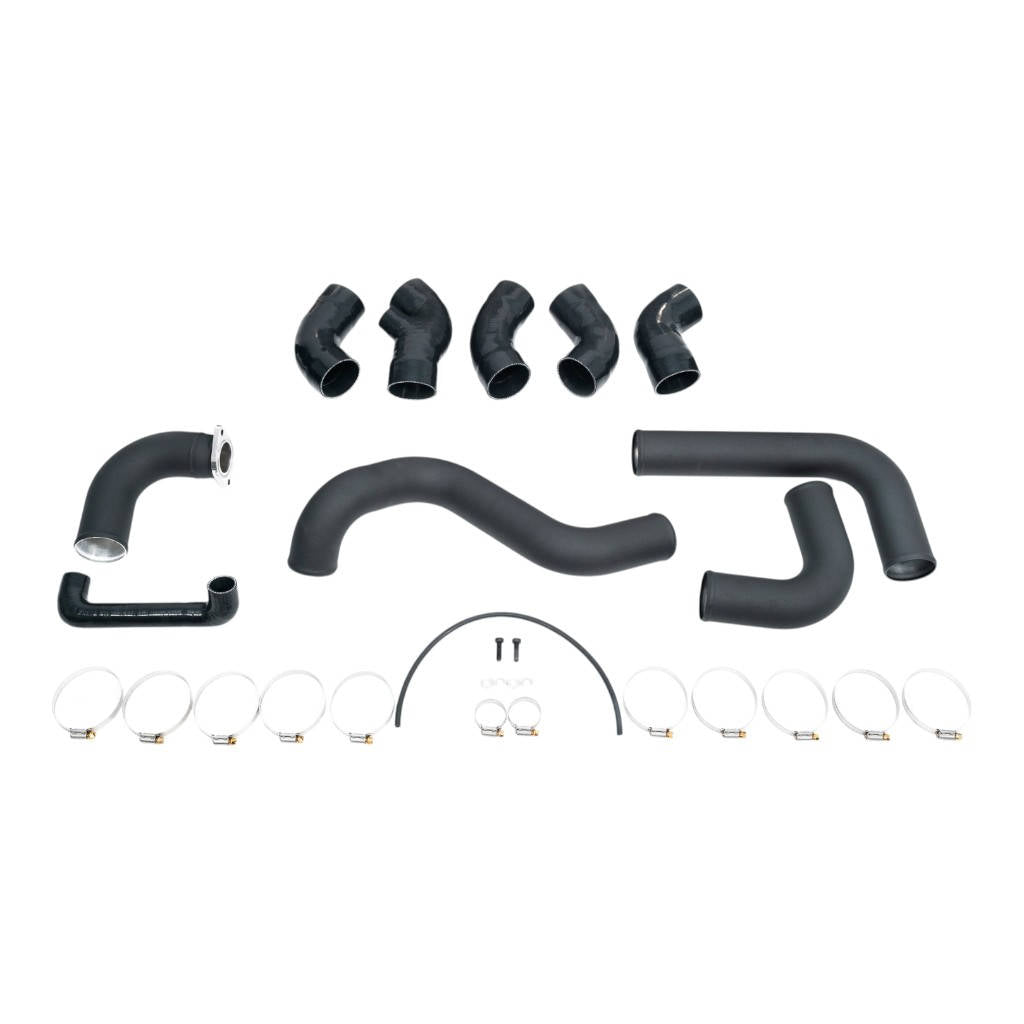 AMS AMS.36.09.0001-5 Front Mount Intercooler with Bumper Beam for SUBARU WRX 2015- Photo-5