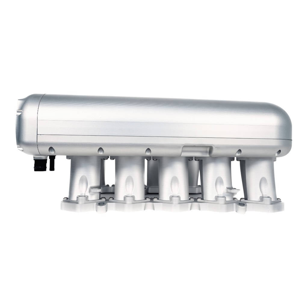 AMS ALP.37.08.0001-4 Billet Intake Manifold (Standard Single Stage Powder Coat) for LAMBORGHINI Huracan / AURI R8 Photo-1