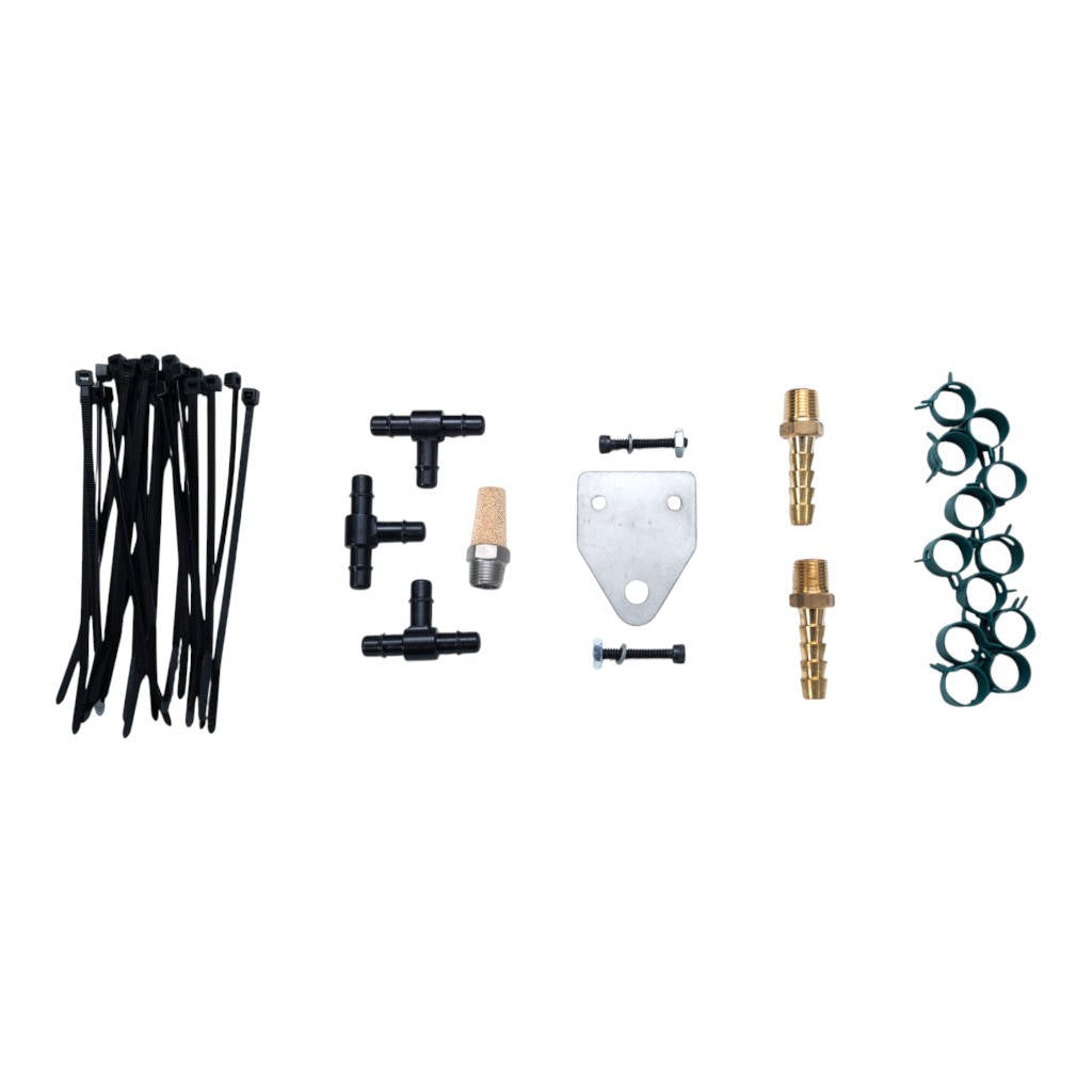 AMS ALP.07.14.0107-1 3 Port Boost Control Solenoid Kit for Internal Wastegate Turbos for NISSAN GT-R (R35) Photo-1