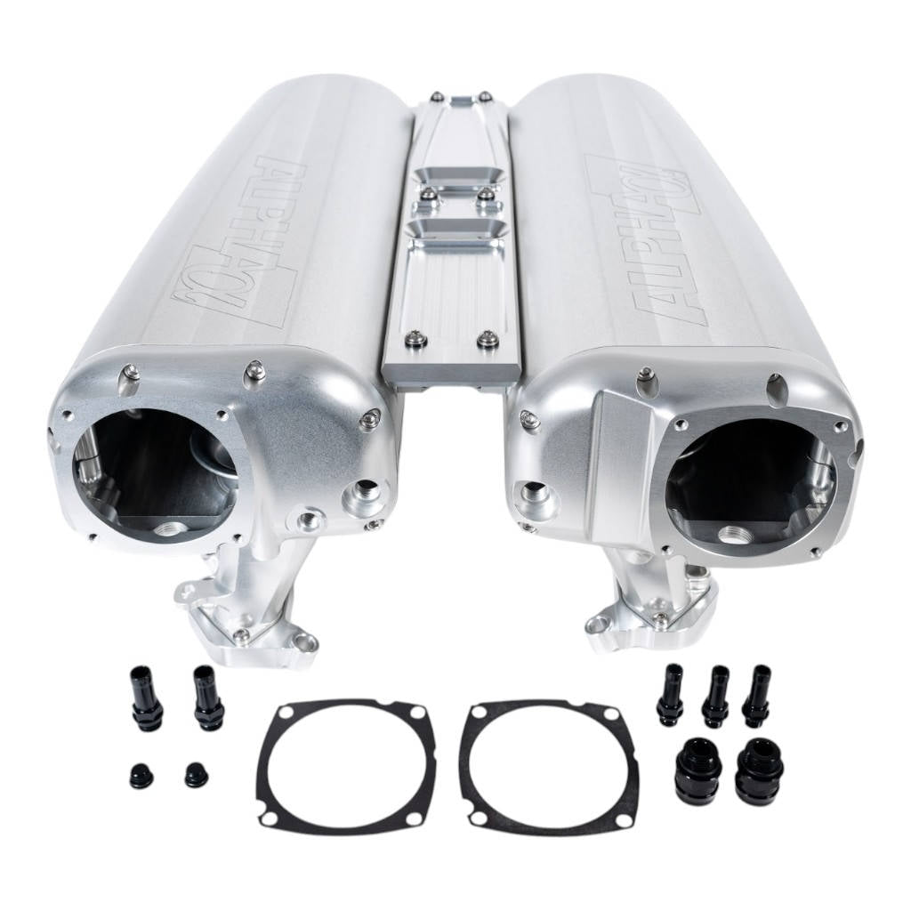 AMS ALP.37.08.0001-2 Billet Intake Manifold for LAMBORGHINI Huracan / AURI R8 Photo-0