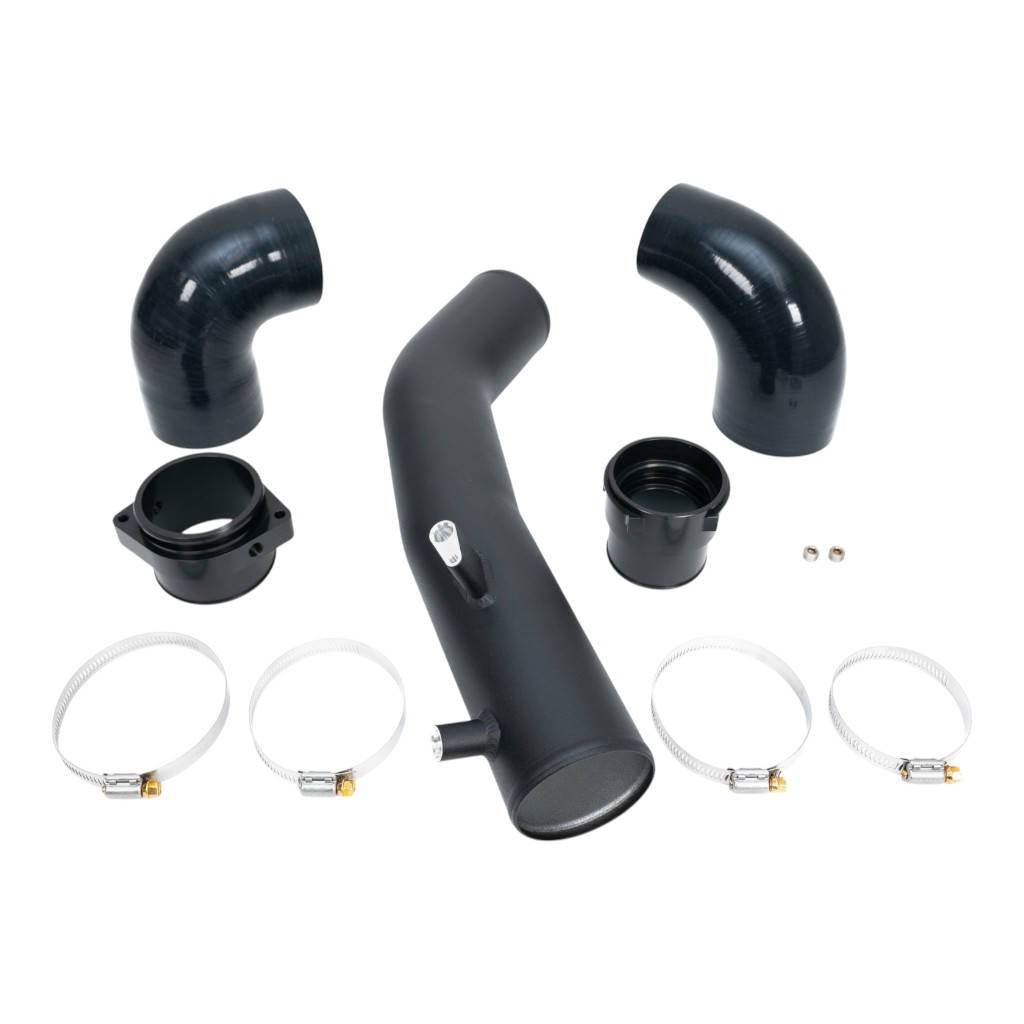 AMS AMS.38.09.0001-1 Charge Pipe Kit 3" Aluminum for TOYOTA GR Supra 2020- Photo-0