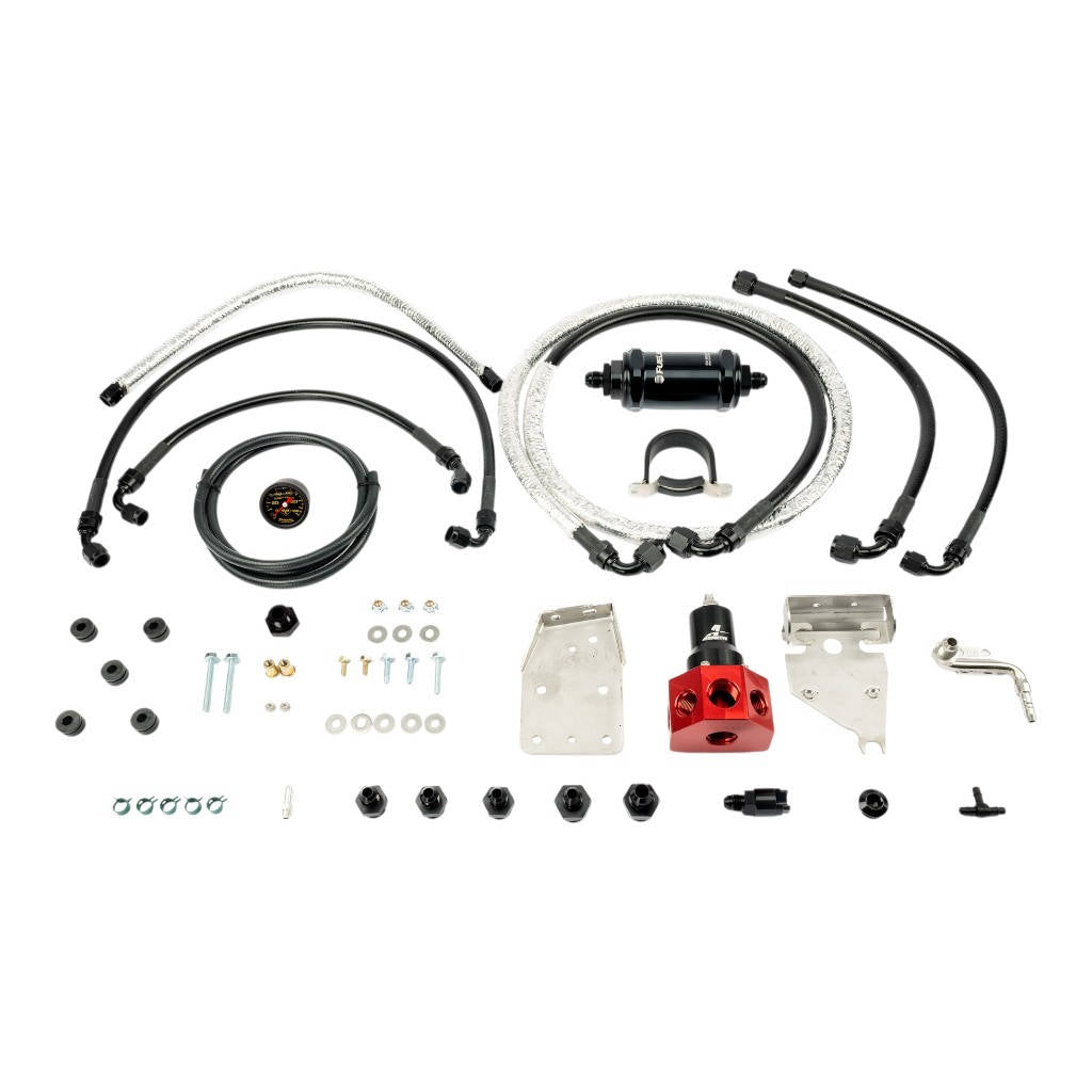AMS ALP.37.07.0003-1 Fuel System (FPR + Fuel Line Kit) for LAMBORGHINI Huracan / AUDI R8 Photo-0