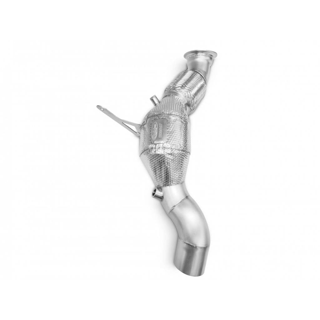 TUBI STYLE TSFEF8TC19.303.A FERRARI F12 MUFFLERS KIT W VALVE Photo-2