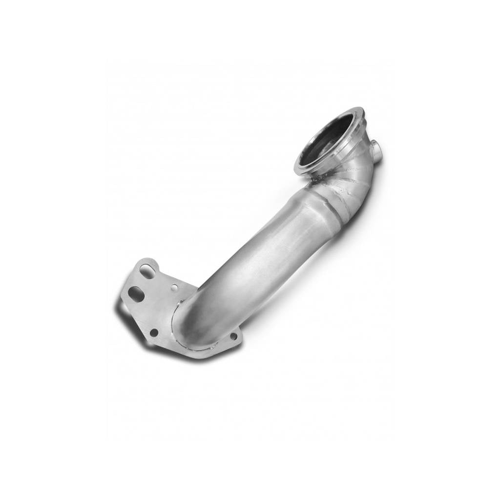 TUBI STYLE TSALF4C13.013.A ALFA ROMEO 4C DOWNPIPE w/o CATALYTIC CONVERTER Photo-1
