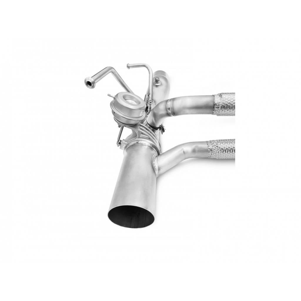 TUBI STYLE TSFEF8TC19.000.AV FERRARI F12 MUFFLERS KIT W VALVE Photo-5