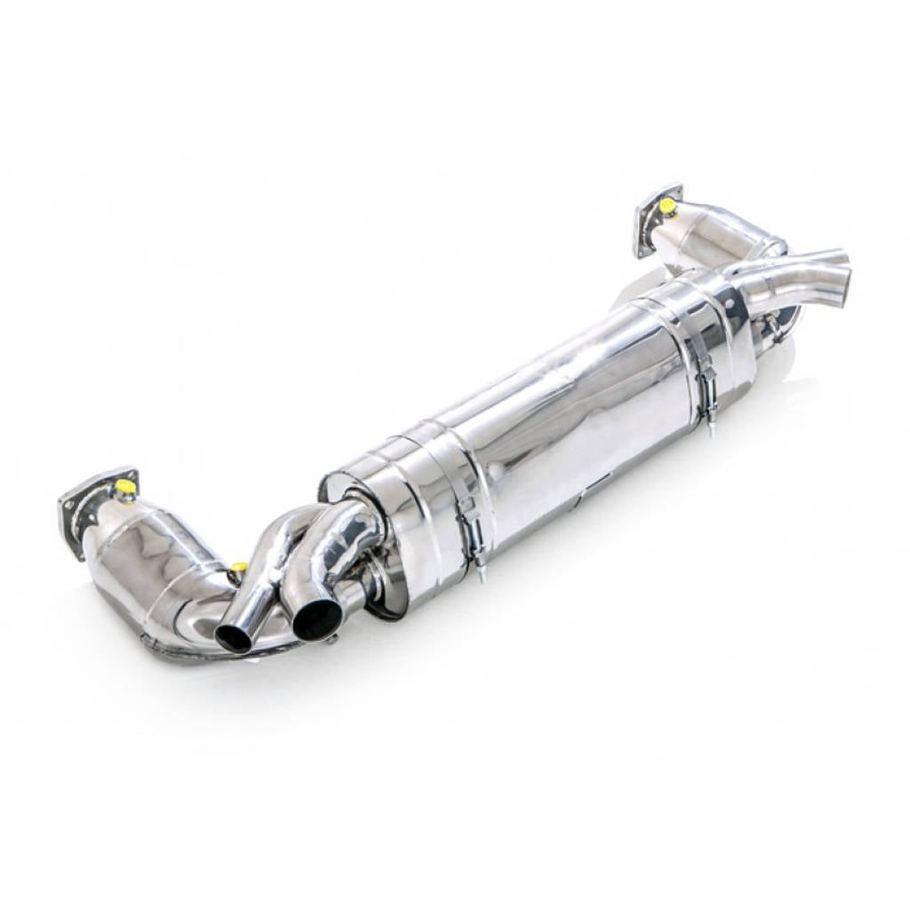 TUBI STYLE TSPO991T13.004.AK PORSCHE 991 TURBO & TURBO S EXHAUST W KATS Photo-0