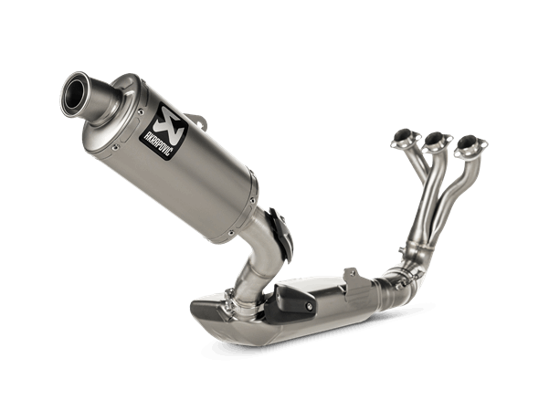 AKRAPOVIC S-Y9R16-HDT/2 Exhaust Racing Line (Titanium) for YAMAHA XSR 900 2024+ Photo-0