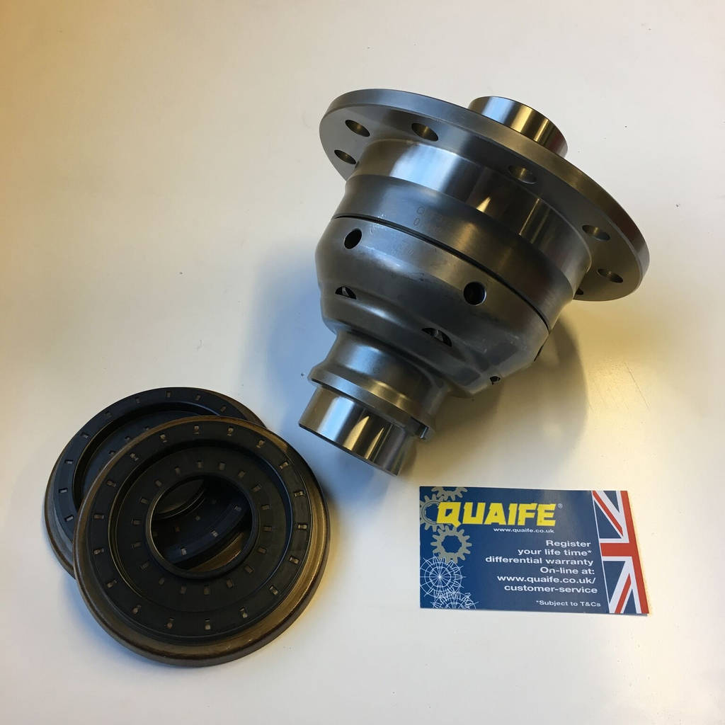 QUAIFE QDF37B QUAIFE LSD Differential Conversion Kit MERCEDES-Benz 203 C 220 d Manual Photo-0