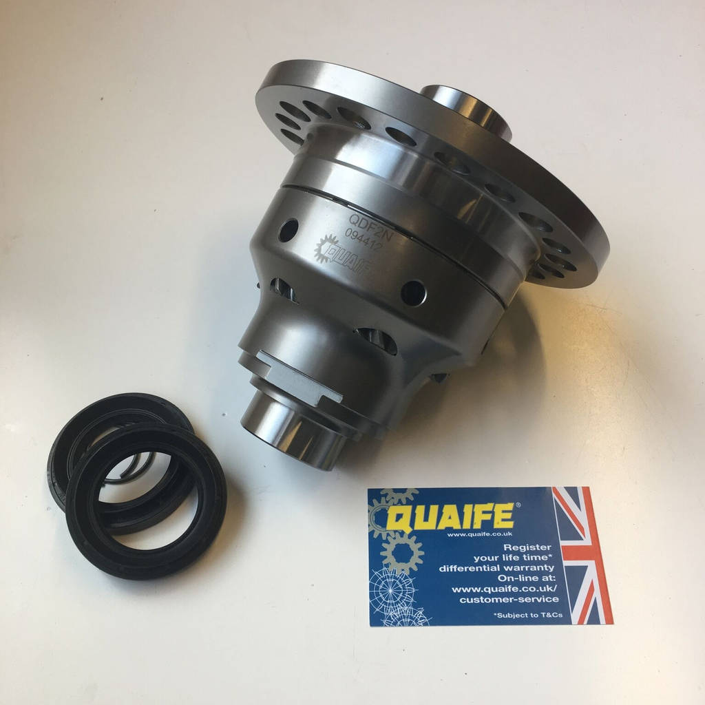 QUAIFE QDF2N QUAIFE LSD Differential Conversion Kit BMW E24 633csi, 635csi Photo-0