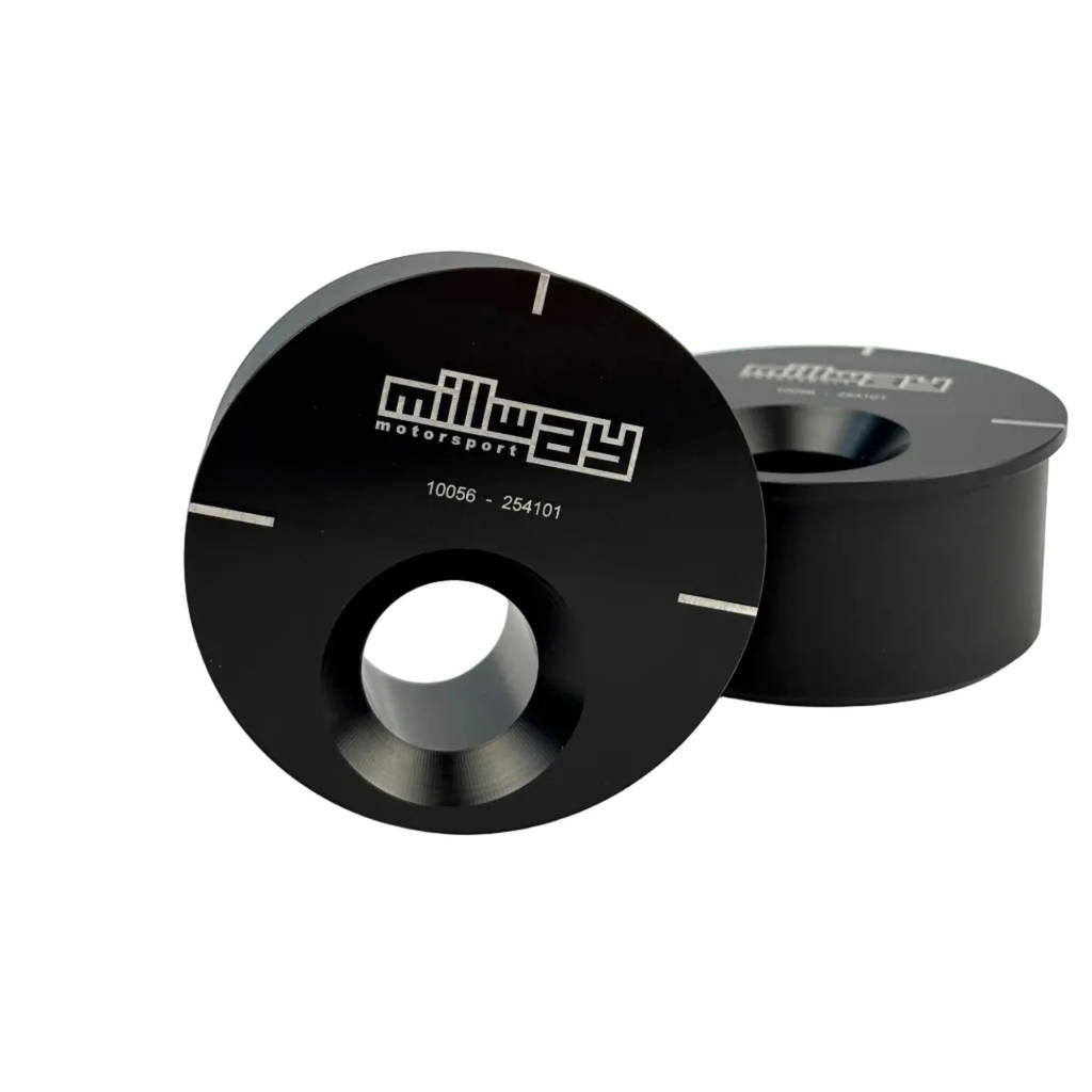 MILLWAY 90056 Eccentric Delrin Front Control Arm Bushings (FCAB) for BMW E30 / E36 Photo-3