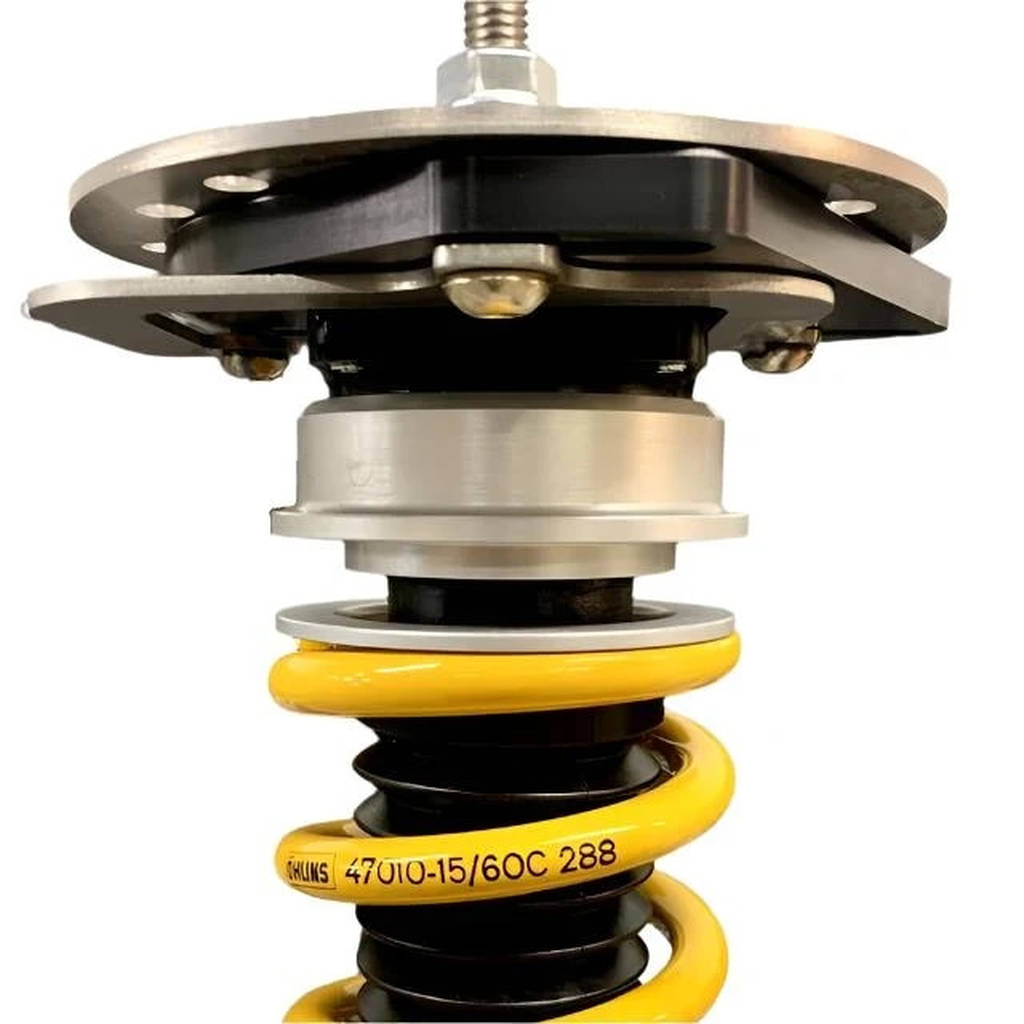 MILLWAY 90346-M3-60 Camber Caster Plates for 60 mm Race Springs for BMW 1M (E82) / M3 (E90 / E92 / E93) Photo-1