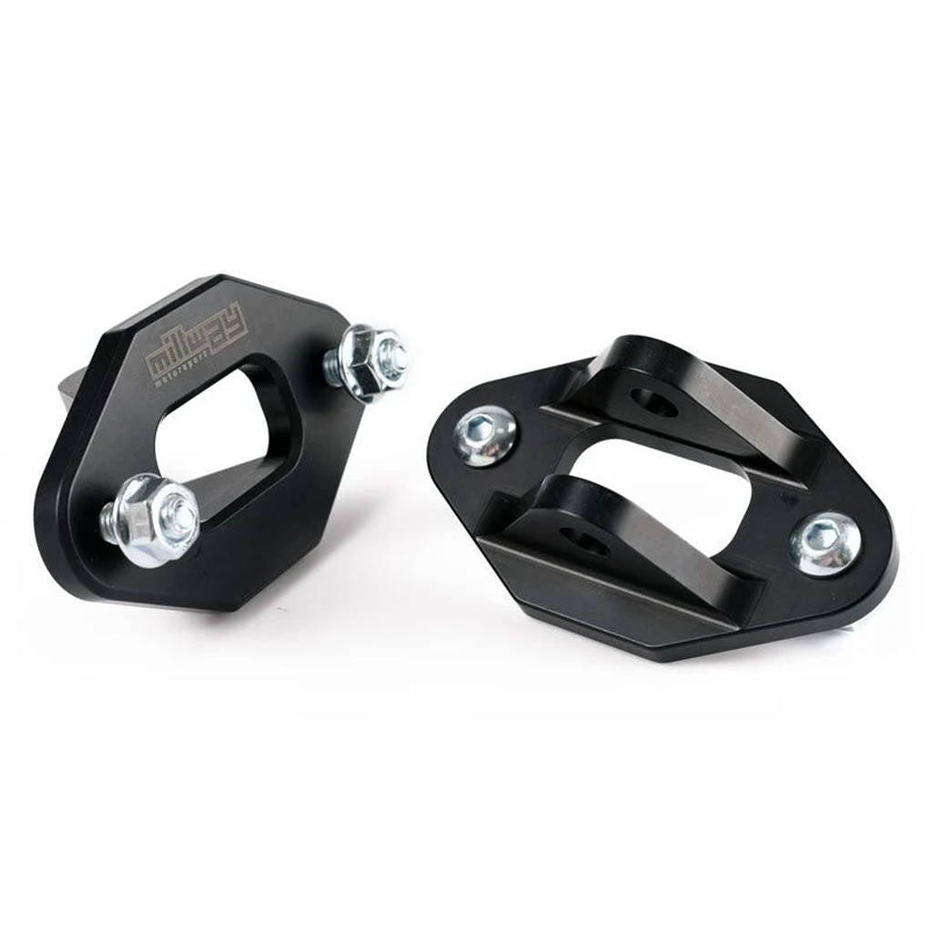 MILLWAY 90366 Upper Rear Shock Mount Rod end Dampers for BMW E30 / E36 / E46 / Z3 / Z4 Photo-1