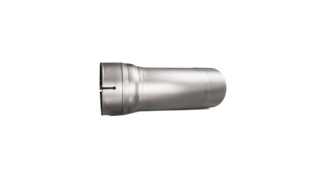 AKRAPOVIC L-B12SO8T Link Pipe (Titanium) BMW R NINET 2014-2019 Photo-0