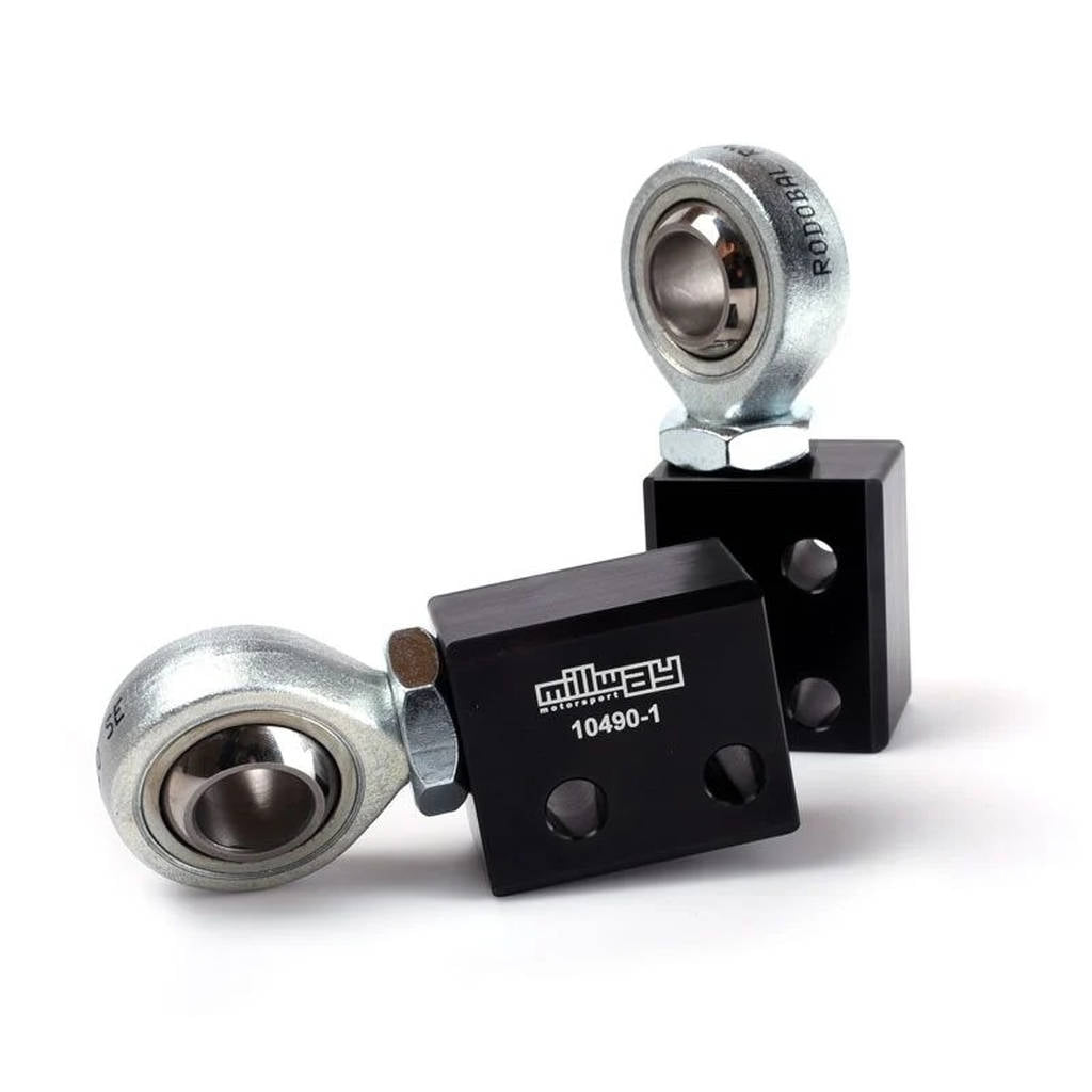MILLWAY 90490 Adjustable Front Control Arm Mounts for BMW 3 Series (E30 / E36) / Z3 Photo-0