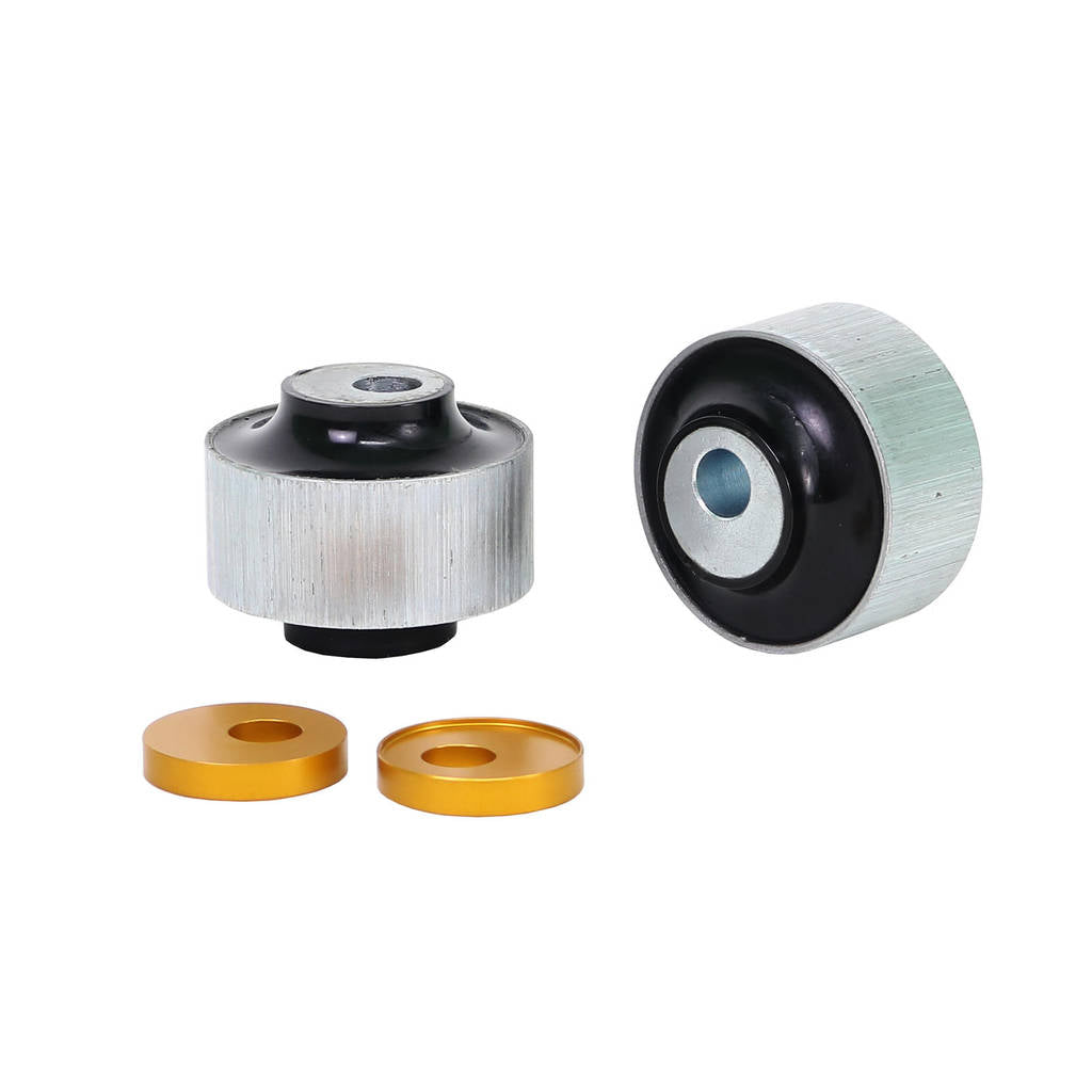 WHITELINE KCA511 Front Lower Inner Rear Bushings Offset Caster/Anti Lift for Toyota GR Corolla Awd Photo-0