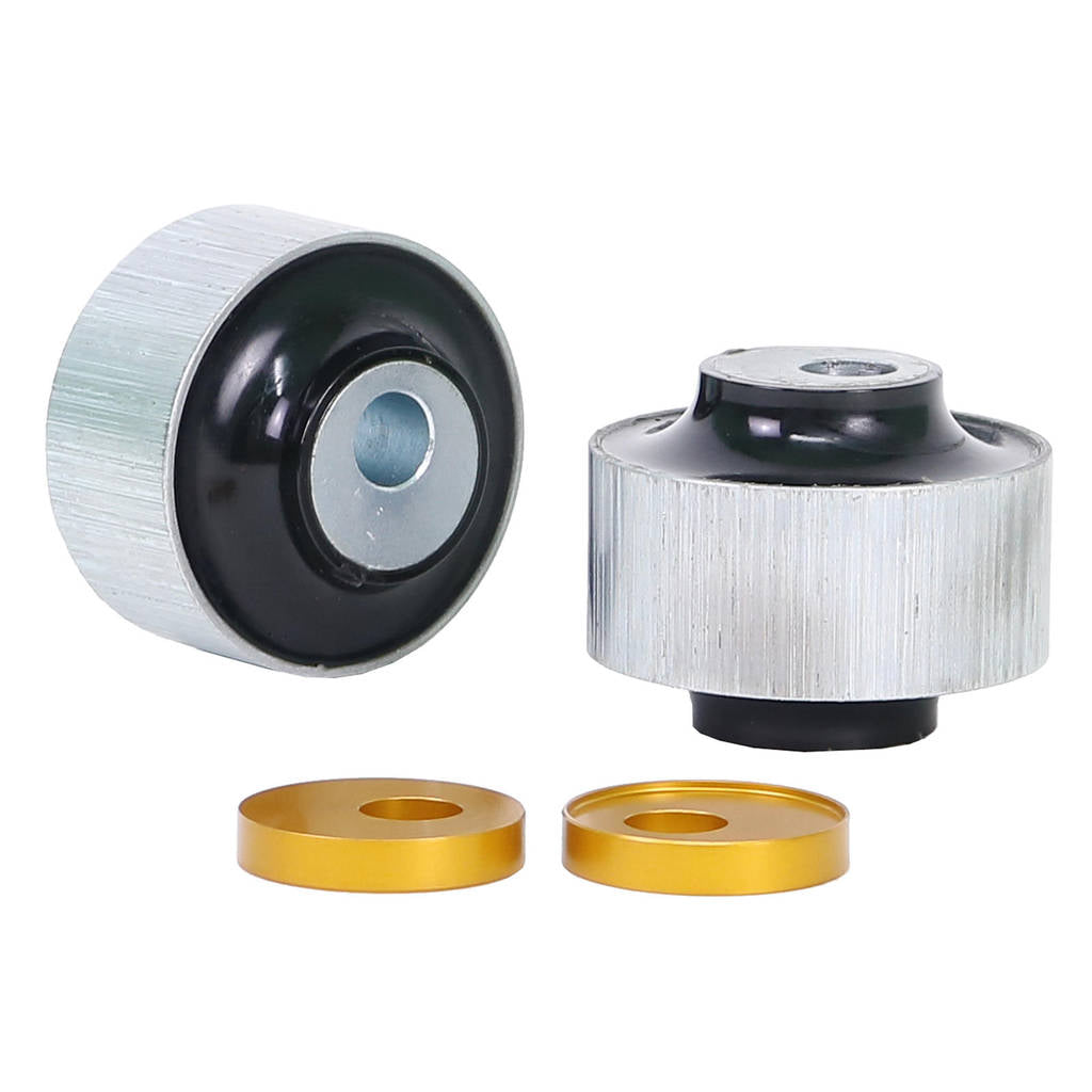 WHITELINE KCA511 Front Lower Inner Rear Bushings Offset Caster/Anti Lift for Toyota GR Corolla Awd Photo-2
