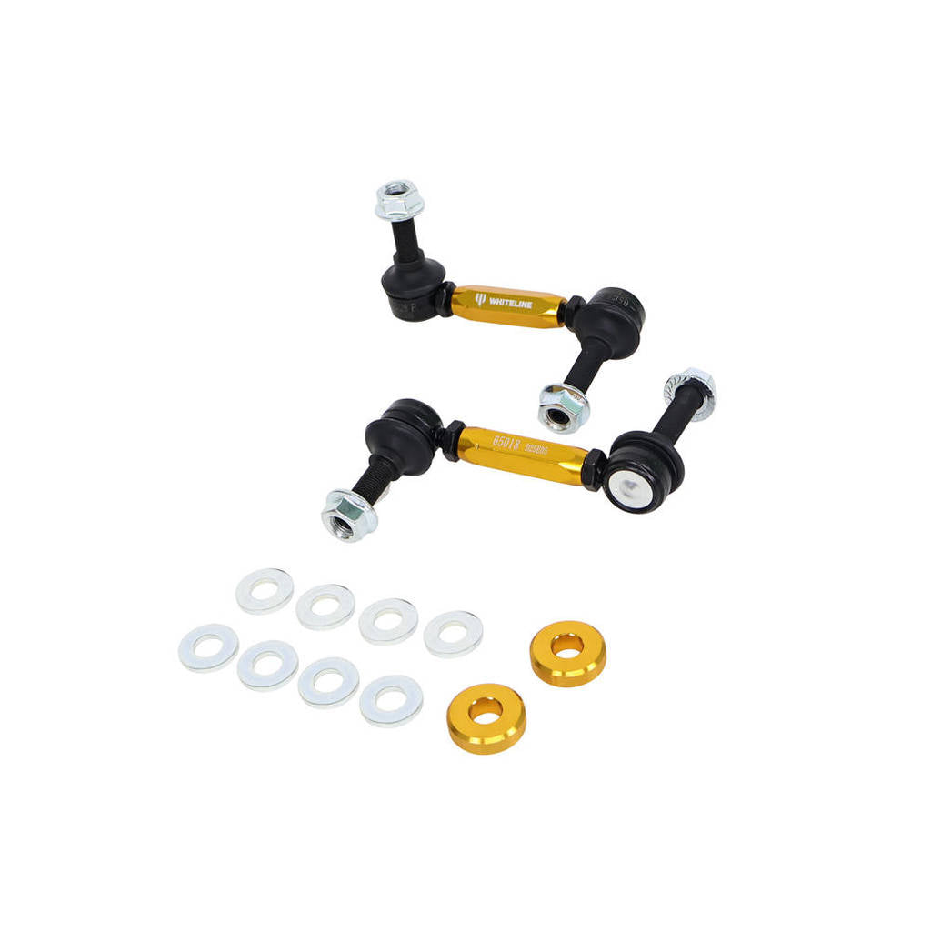 WHITELINE KLC242 Rear Adjustable Sway Bar Link for Toyota GR Corolla Awd Photo-0