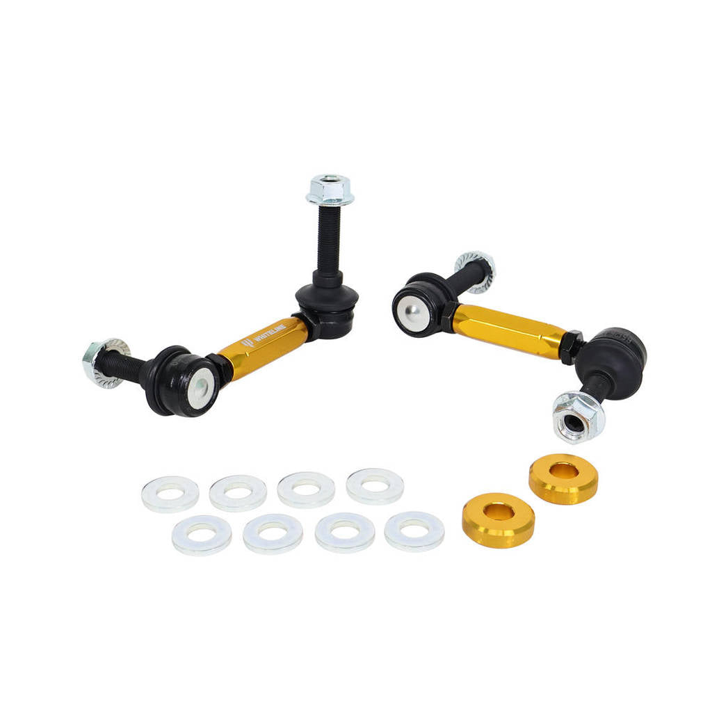 WHITELINE KLC242 Rear Adjustable Sway Bar Link for Toyota GR Corolla Awd Photo-2