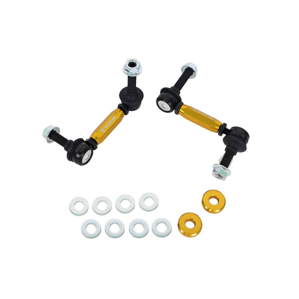WHITELINE KLC242 Rear Adjustable Sway Bar Link for Toyota GR Corolla Awd Photo-3