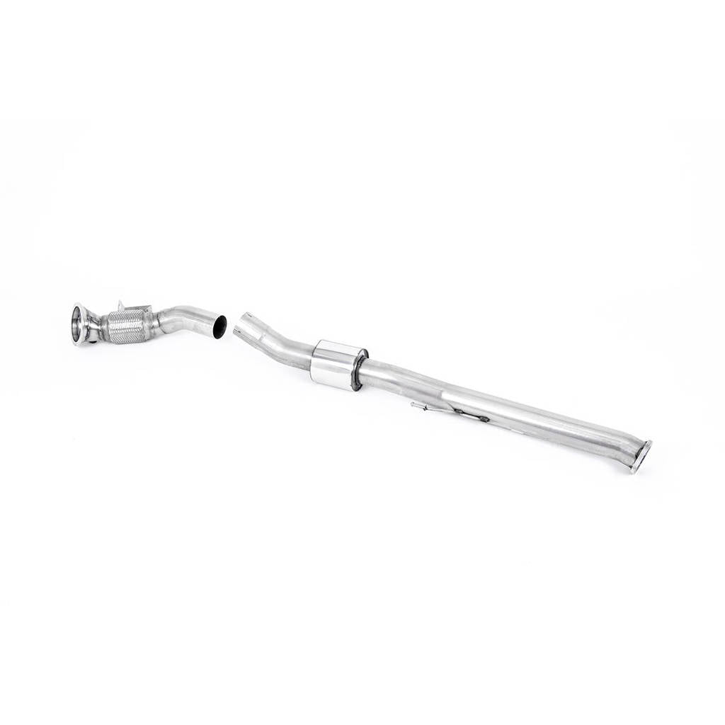 MILLTEK SSXTY135 Large Bore Downpipes & OPF Bypass (Resonated Without Catalyst) TOYOTA GR YARIS 1.6T (OPF Models Only) Photo-0