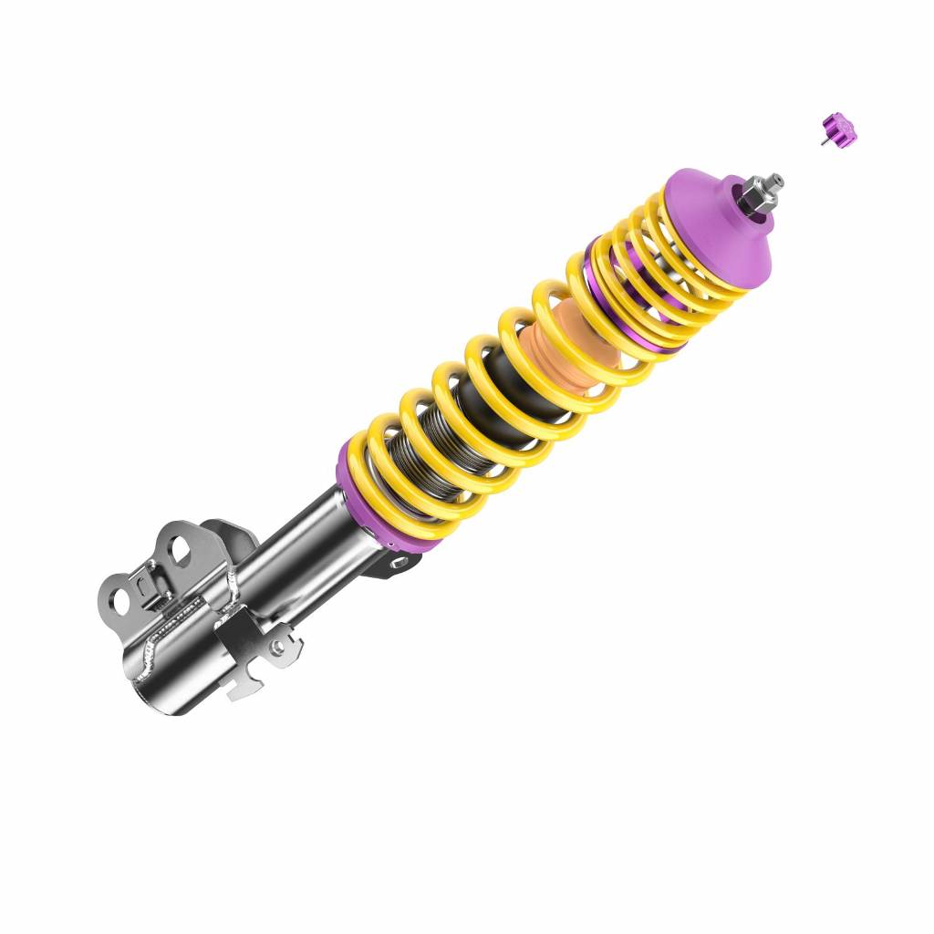 KW 35256023 Coilover Kit INOX V3 TOYOTA GR Yaris; (XPA1G(EU,M)) Photo-2