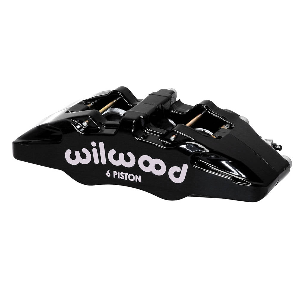 WILWOOD 120-13439-BK Caliper,Dp6,1.38/1.00/1.00,.810 Rotor L/H,Black Photo-0