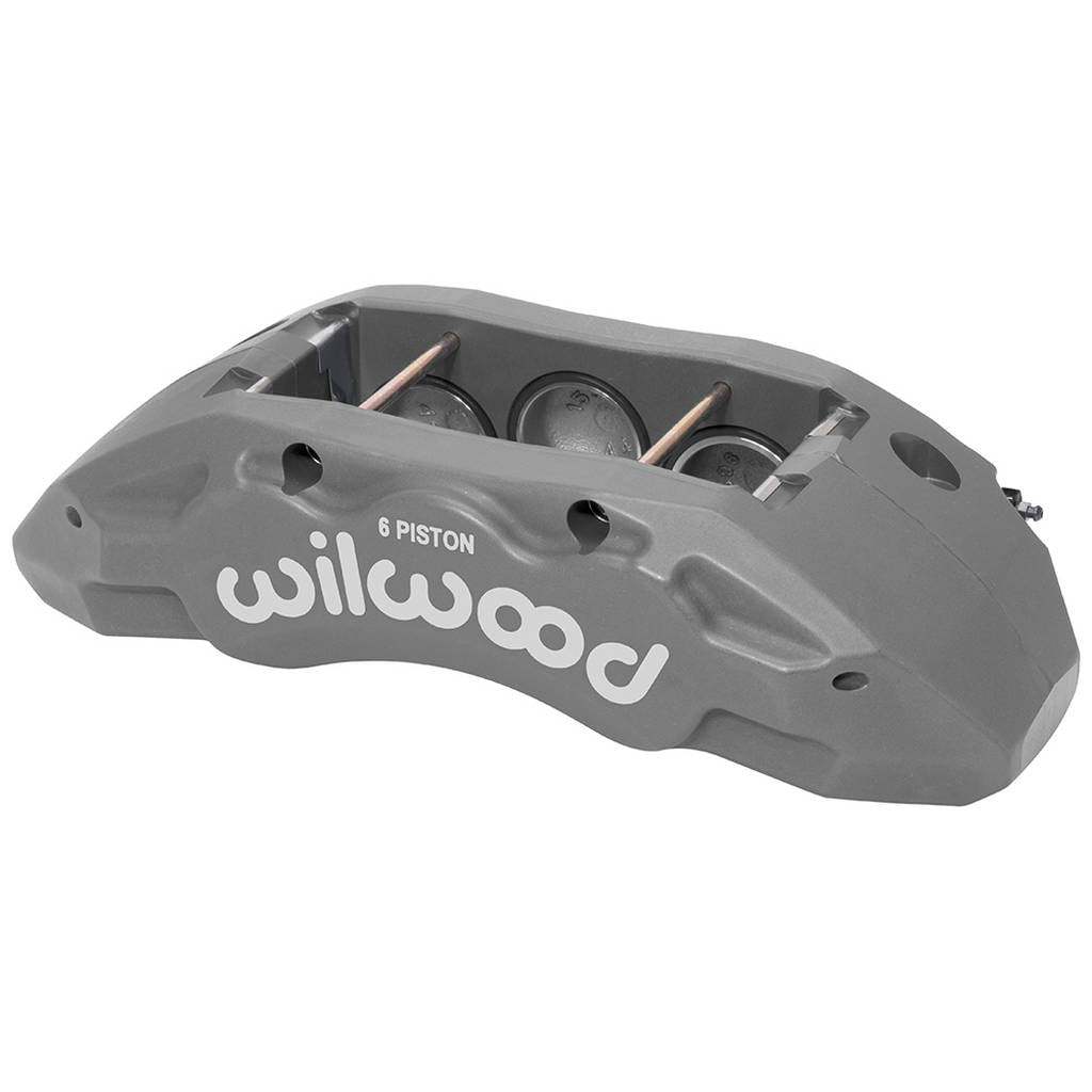 WILWOOD 120-13818 Caliper,Tx6r,1.75/1.62/1.62,1.38 Rotor L/H,Ano Photo-0