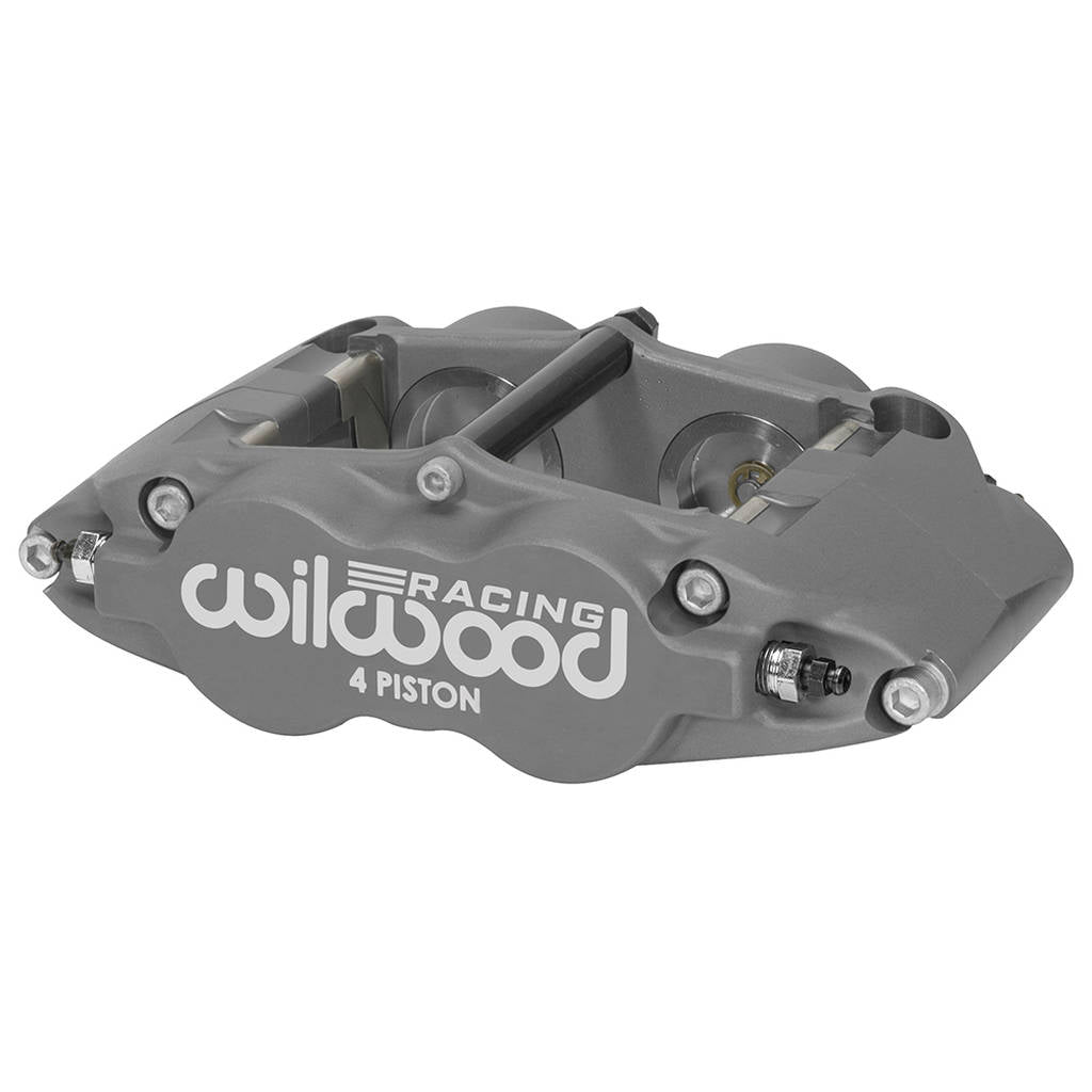 WILWOOD 120-13266 Caliper,Fsl4r,St,1.88/1.62,1.25 Rotor L/H,Ano Photo-0