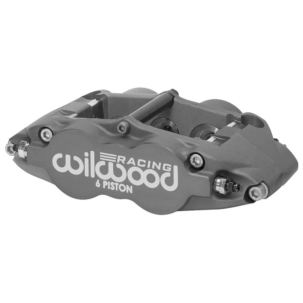 WILWOOD 120-13267 Caliper,Fsl6r,St,1.62/1.12/1.12,1.25 Rotor,R/H,Ano Photo-0