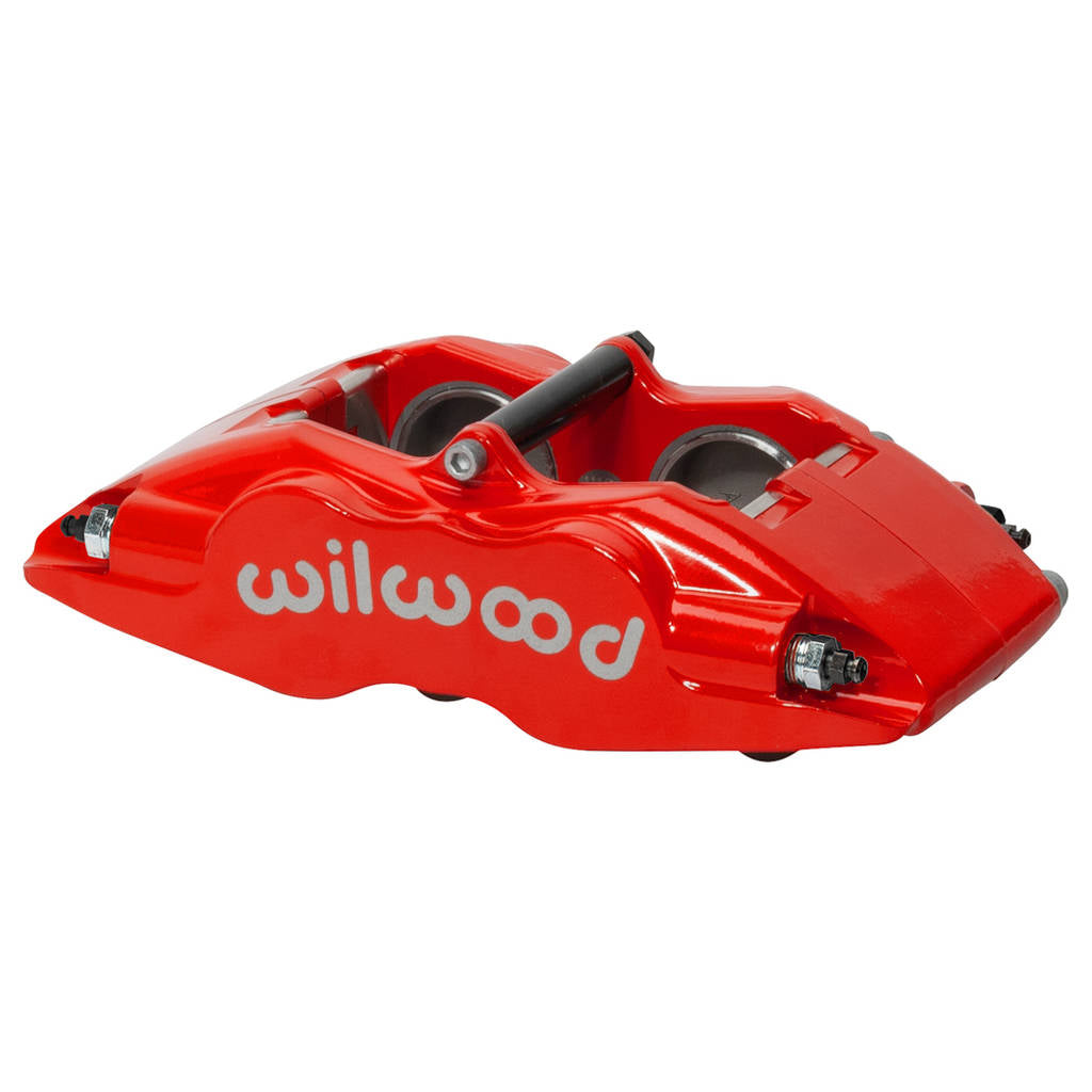 WILWOOD 120-11130-RD Caliper,Fsli4,1.38,1.25 Rotor,Red Photo-0