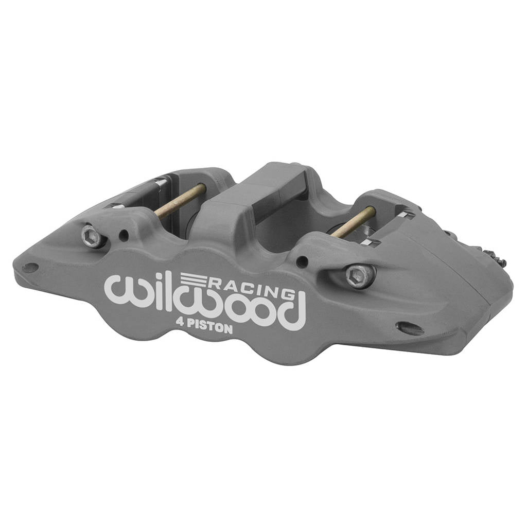 WILWOOD 120-13297 Caliper,Aero4,St,1.88/1.62,1.25 Rotor .80 Thk Pad,R/H,Ano Photo-0