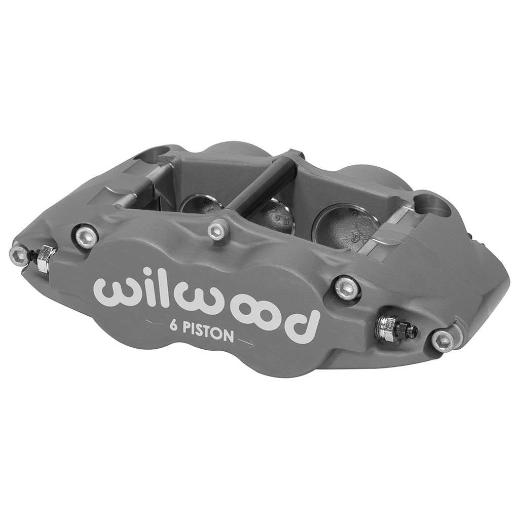 WILWOOD 120-13236 Caliper,Fsl6r,1.62/1.12/1.12,1.25 Rotor L/H,Ano Photo-0