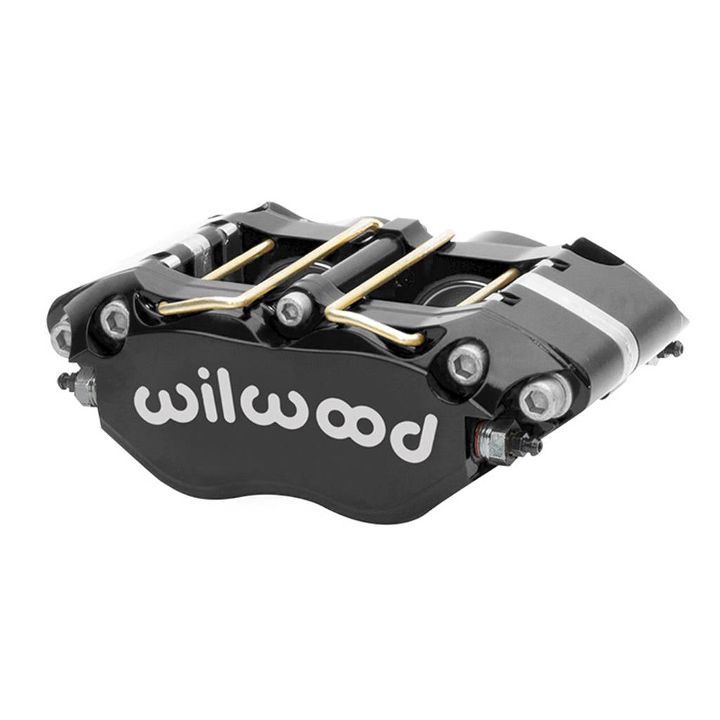 WILWOOD 120-10000-BK Caliper,Ndpr,1.75,.810 Rotor,4.75 Mt W/Bridge Bolt,Black Photo-0