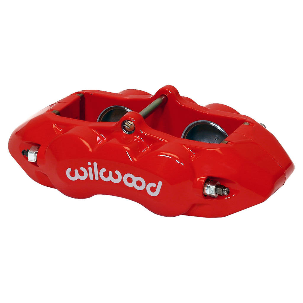 WILWOOD 120-10525-RD Caliper,D8-4,Front,1.88,1.25 Rotor,Red Red Photo-0
