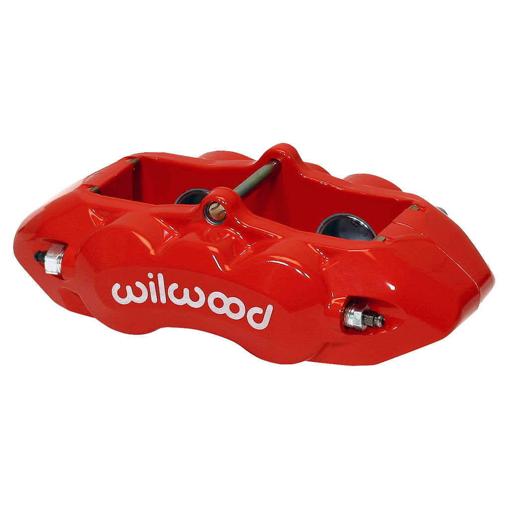 WILWOOD 120-10526-RD Caliper,D8-4,Rear,1.38,1.25 Rotor,Red Red Photo-0